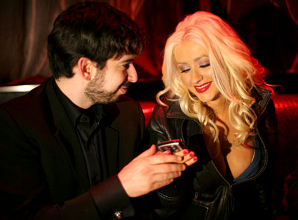 Christina Aguilera, Jordan Bratman Christina Aguilera, Jordan Bratman